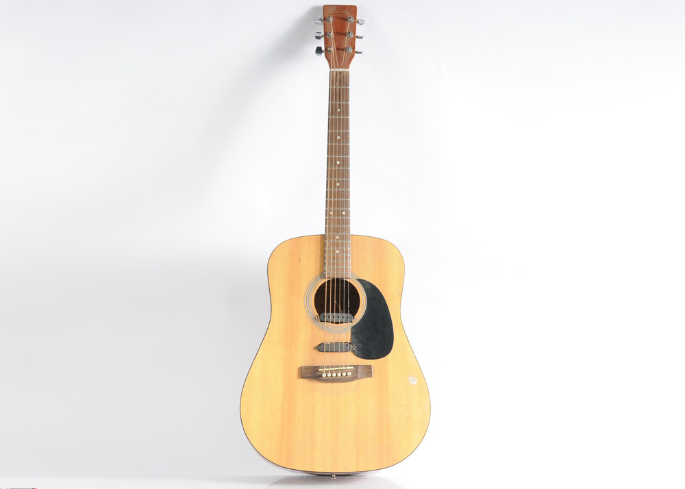 Woods Model W91 Acoustic Guitar EBTH